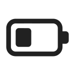 Battery 3 SVG Icon